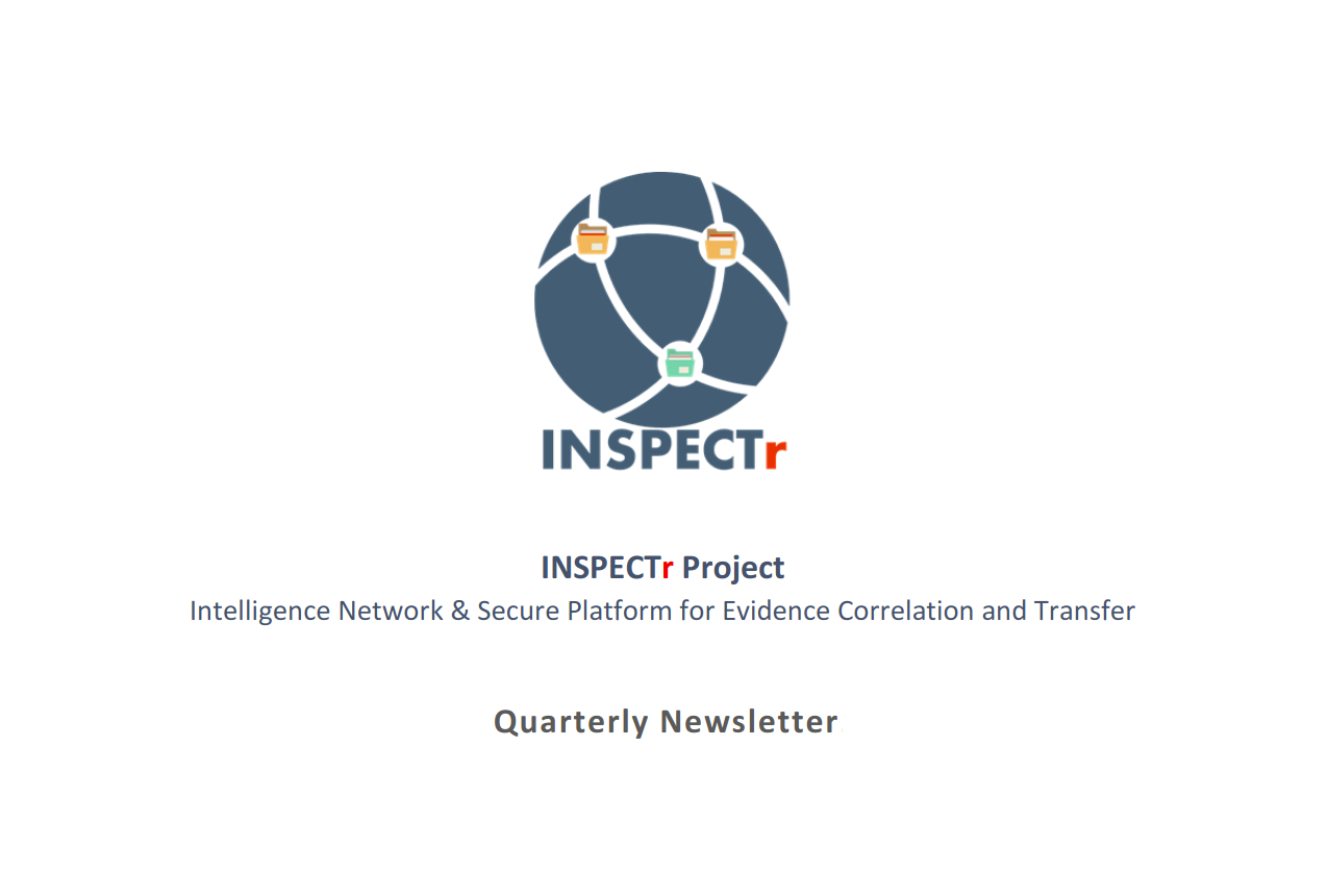 INSPECTr Newsletter Third Issue (Sep 2021)